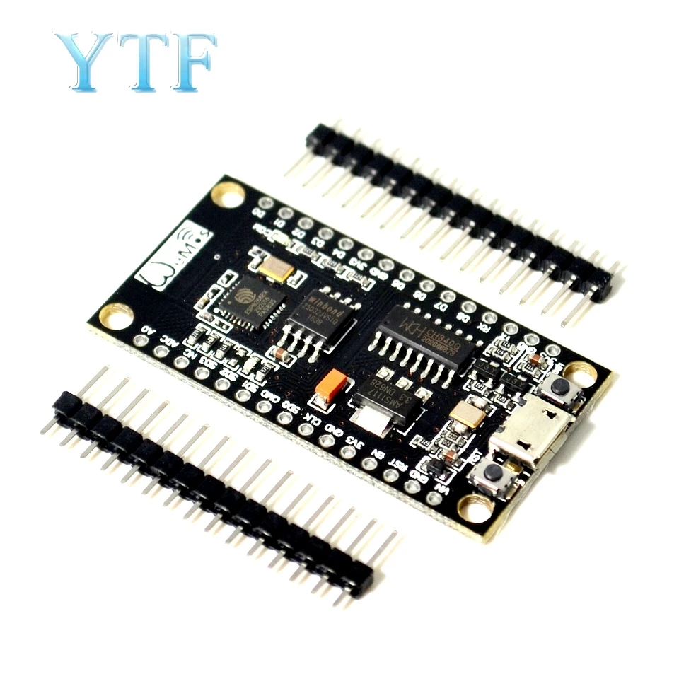 1 шт. ESP8266 NodeMCU V3 Lua WI-FI модуль памяти 32 м флэш-памяти + USB последовательной CH340G |