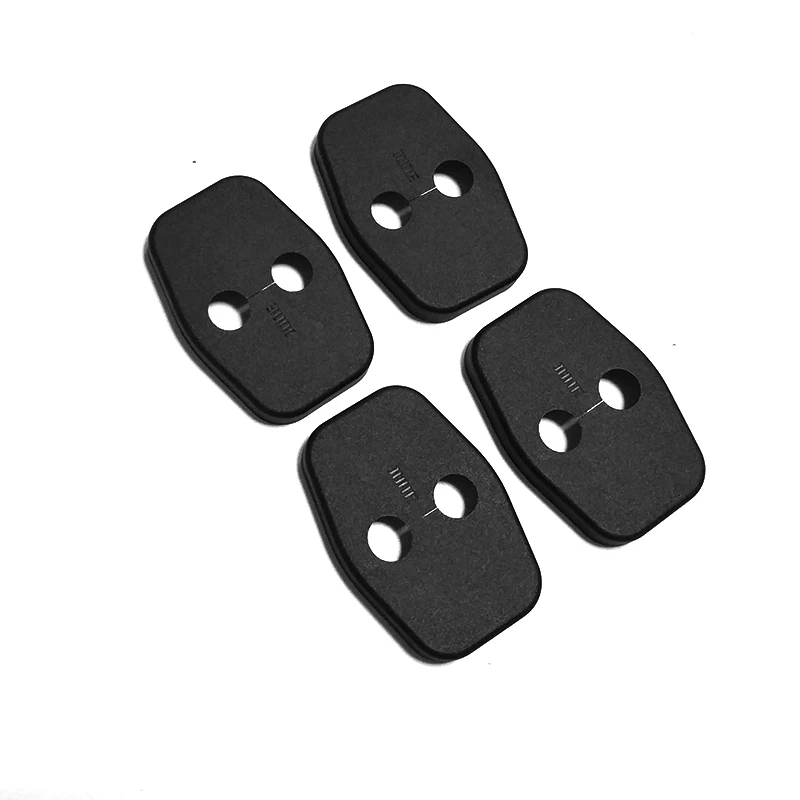 Автомобильный Стайлинг Дверной замок Защитные чехлы для Peugeot 5008 2017 2019 крышка