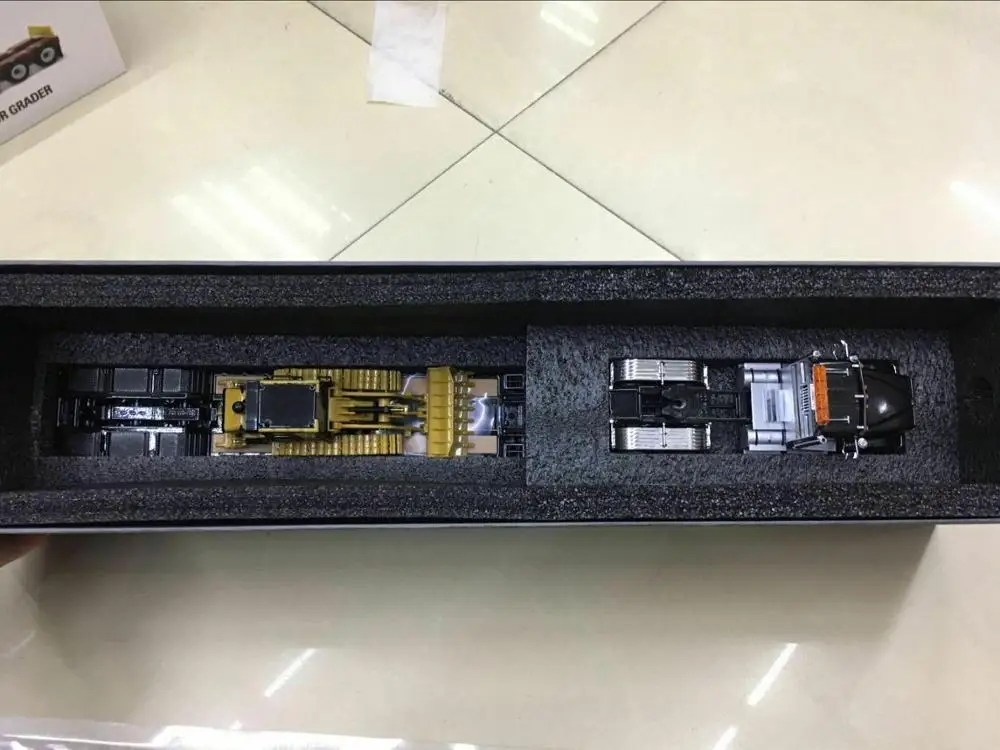 1:50 Международный HX520 XL 120 HDG LOWBOY трейлер CAT 963 K литья под давлением мастер 85599|diecast