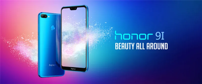 Мобильный телефон Honor 9i с глобальной прошивкой, OTA, 4 Гб ОЗУ, 64 Гб ПЗУ, 5,84 дюймов, FHD Kirin 659, Android 8,0, двойная камера, 3000 мАч, мобильные телефоны