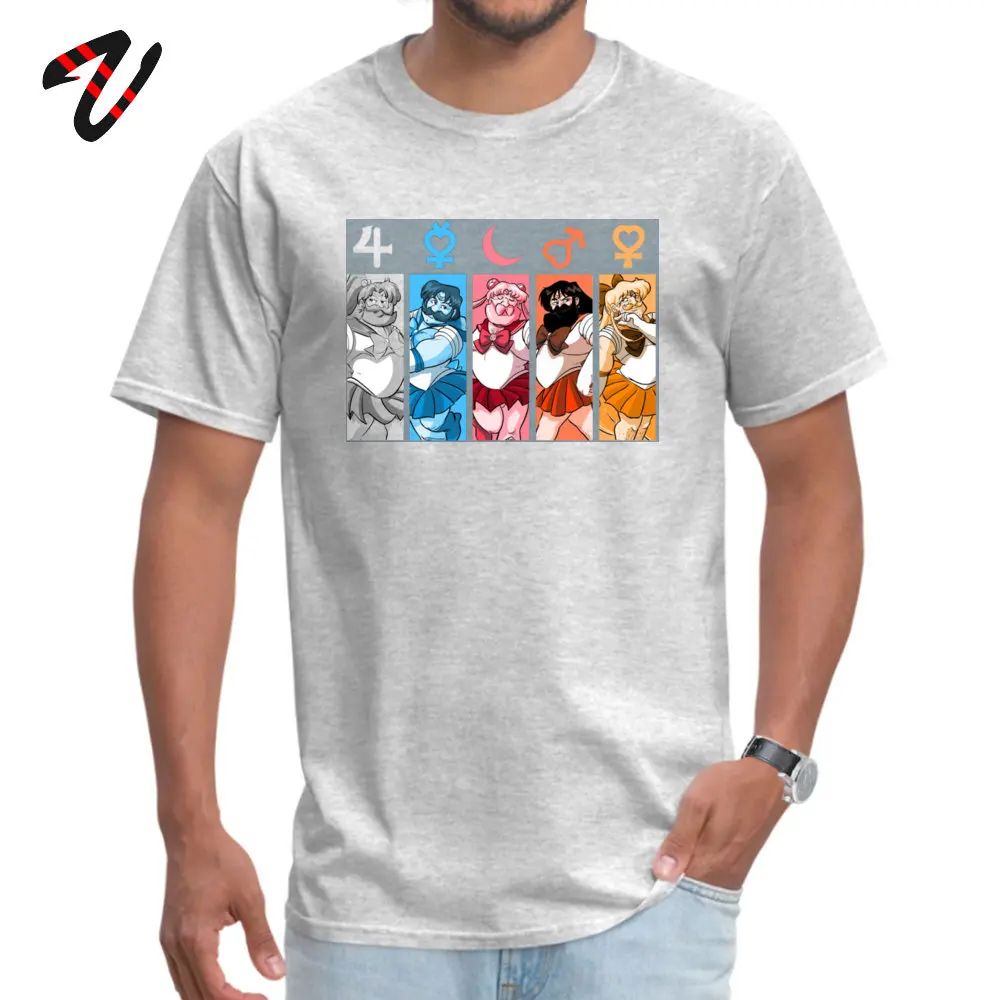 SailorBear T-Shirt Fashionable Scout Sleeve Classic Crewneck Spqr Fabric T Shirt Design Tee-Shirts for Men Summer Autumn