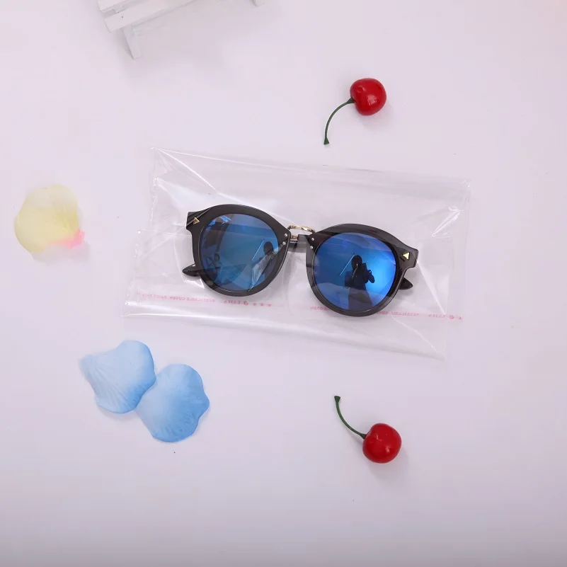 Clear Self Adhesive Seal OPP Poly Toy Plastic Bags Transparent Sealing Cellophane Cello Bag Packaging bag for Home Supplies | Дом и сад