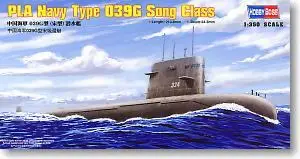 Модель Hobby BOSS 1/350 scale модель 83502 китайский военно морской флот 039G подводная лодка