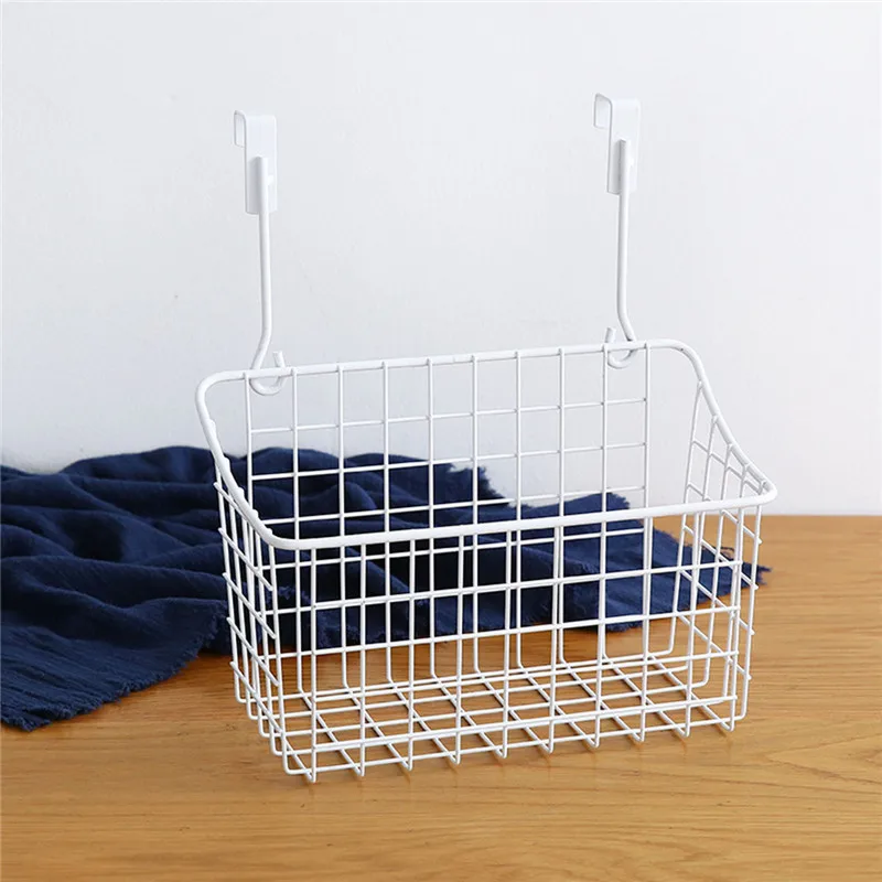 Белый металлический шкаф для специй органайзер хранения один подвесной