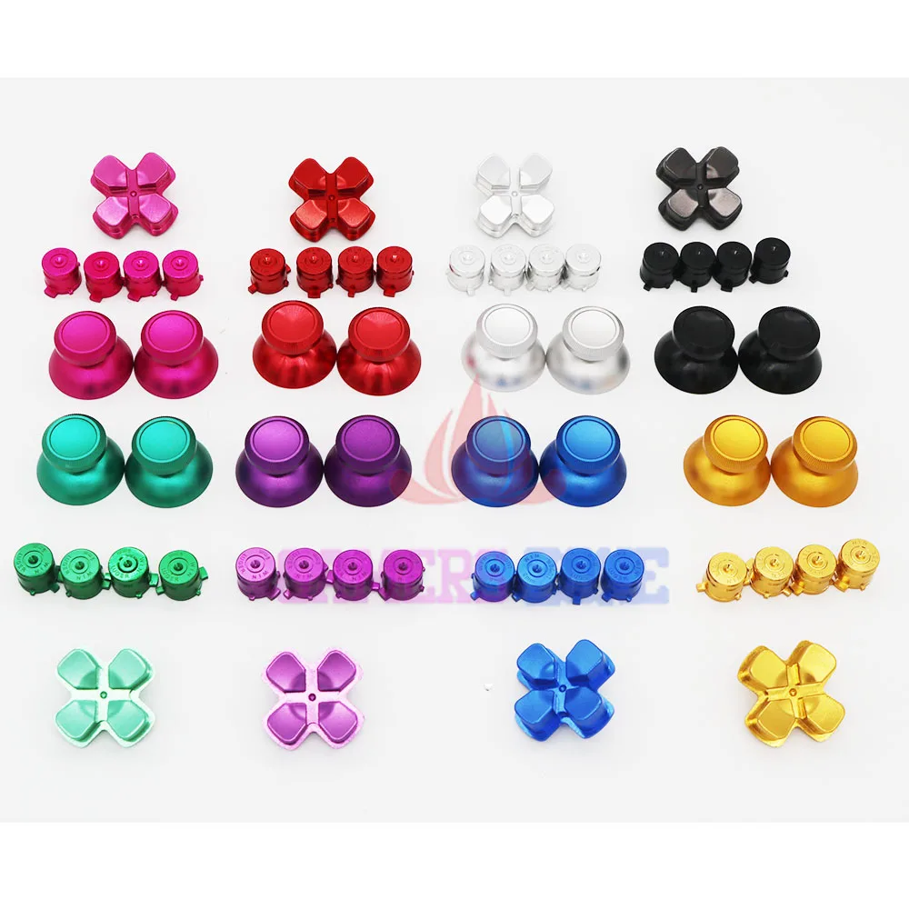 Металлические колпачки карандаши + пулевые кнопки и хромированные d подушечки