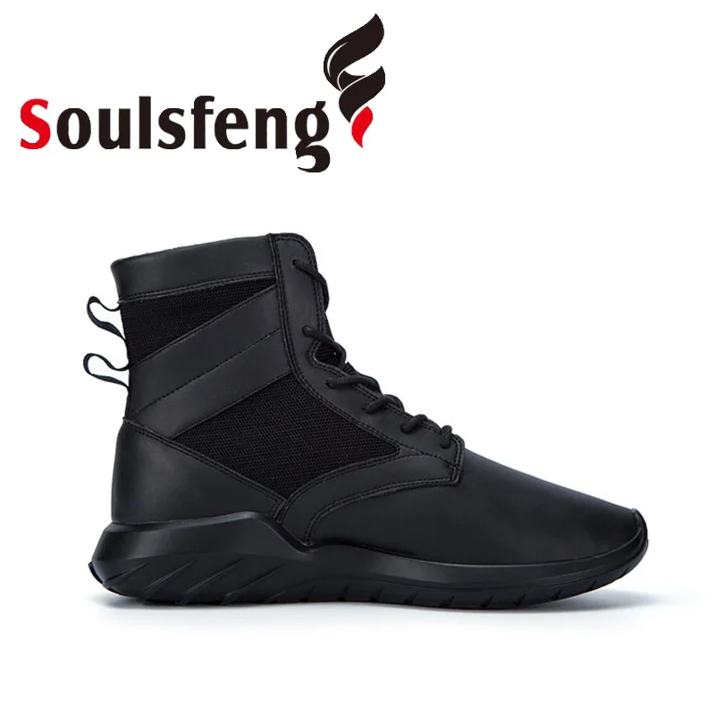 Soulsfeng/Женская обувь мужские кроссовки с высоким берцем модные повседневные