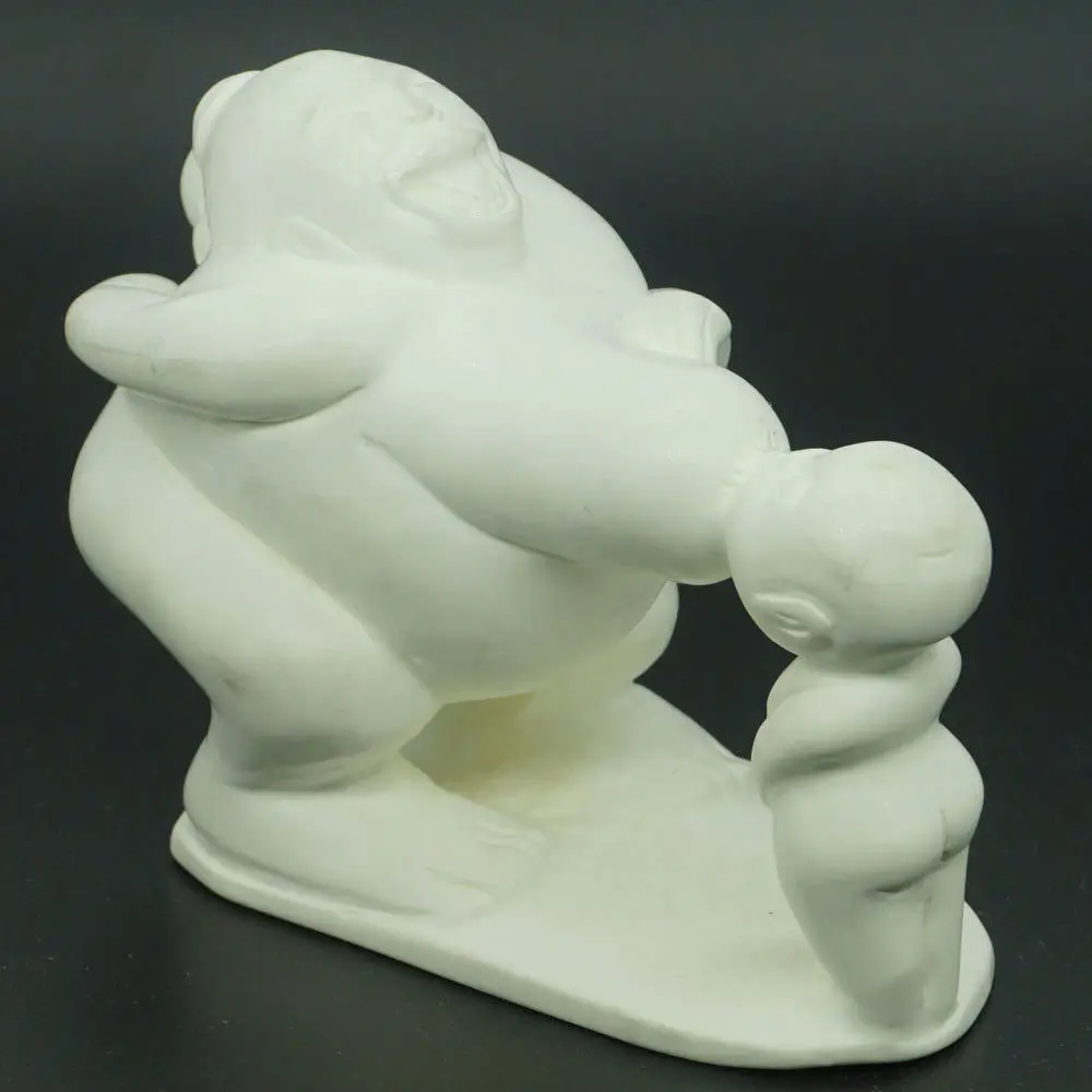 4 5 &quotБирюзовая фигурка абстрактного персонажа резной Восстанавливающий Декор