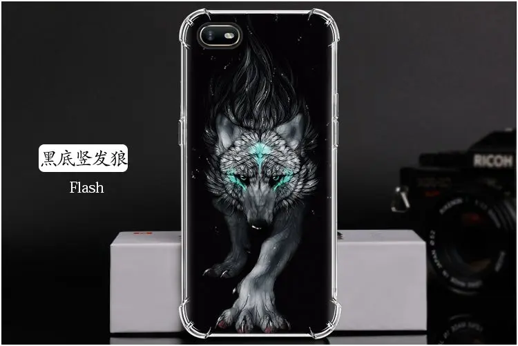 Ударопрочный чехол для телефона для OPPO A1K, 6,1 дюймов, милый мультяшный модный дизайн, мягкий чехол с красочным рисунком