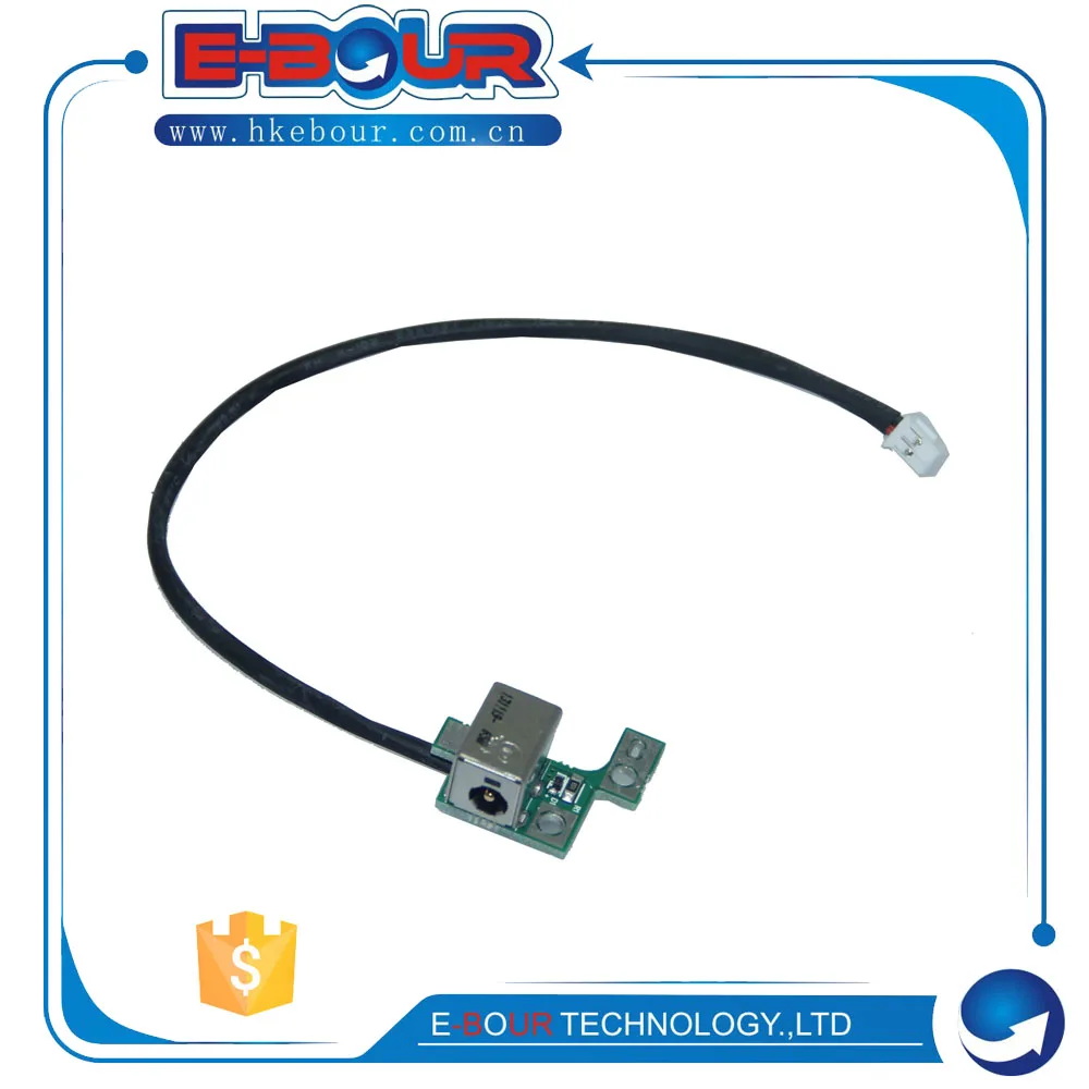 

10 шт./лот ноутбук DC Jack с печатной платой для HP DV9000 dc power jack