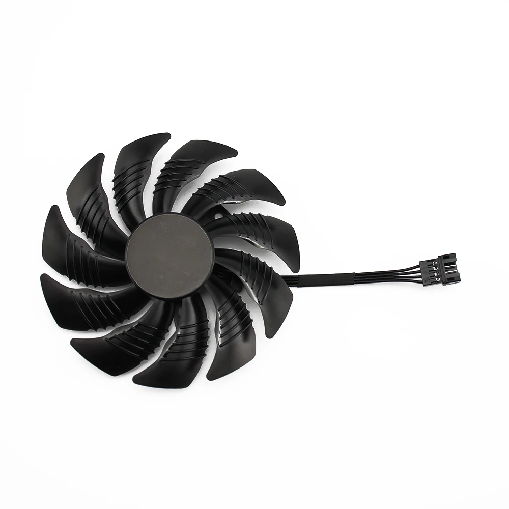 88 мм T129215SU PLD09210S12HH 4Pin вентилятор охлаждения для Gigabyte GTX 1050 1060 1070 960 RX 470 480 570 580 Графика карты кулер вентилятор
