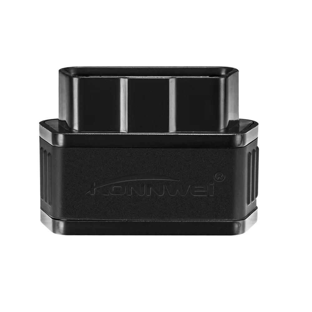 Black Инструмент для сканирования konnwei pro obd2 konnwei KW903 obd2 адаптер инструмент для сканирования Bluetooth автоматический диагностический инструмент elm 327 адаптер BT - Цвет: Black