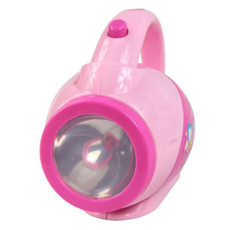 Мини Розовый фонарик детский дом Ролевые игры игрушка бытовых электроприборов