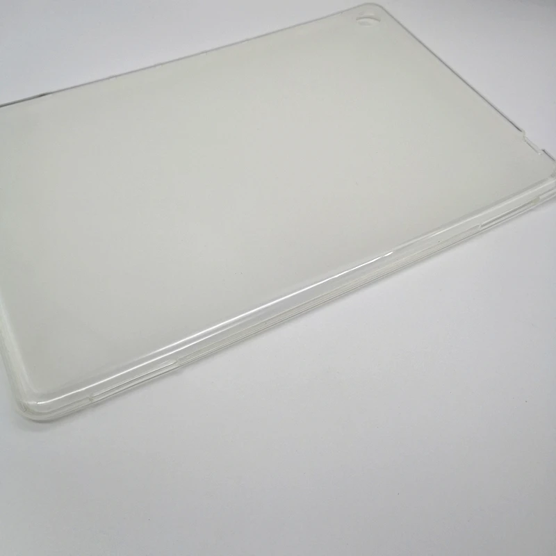 Ультратонкий Мягкий защитный чехол из ТПУ для Huawei MediaPad M5 Lite 10|Чехлы планшетов и