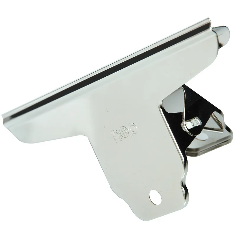 

9531 hill-shaped iron ticket clip 145mm wide painting stainless steel clip 4PCS/bag Learning Stationery Office Supplies