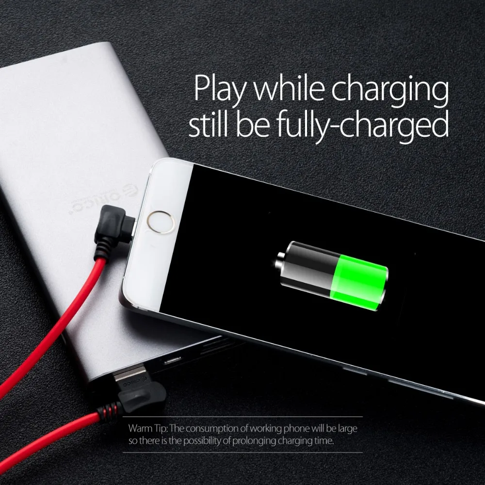 USB кабель ORICO для iPhone быстрой зарядки мобильный телефон зарядное устройство