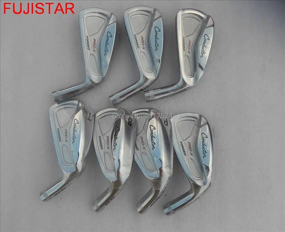 FUJISTAR GOLF Maruman проводник Pro x кованые CNC полости углеродистая сталь гольф железные