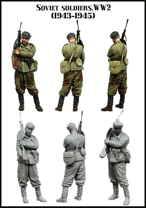 [Tuskmodel] 1 комплект модели из смолы 35 шкал фигурки модель E138|model figure kits|figure kitresin model