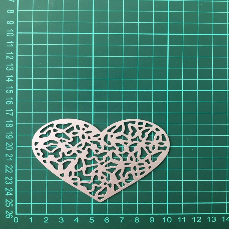 Сердце Бабочка резки металла умирает для DIY Скрапбукинг Бумага карты Ремесло