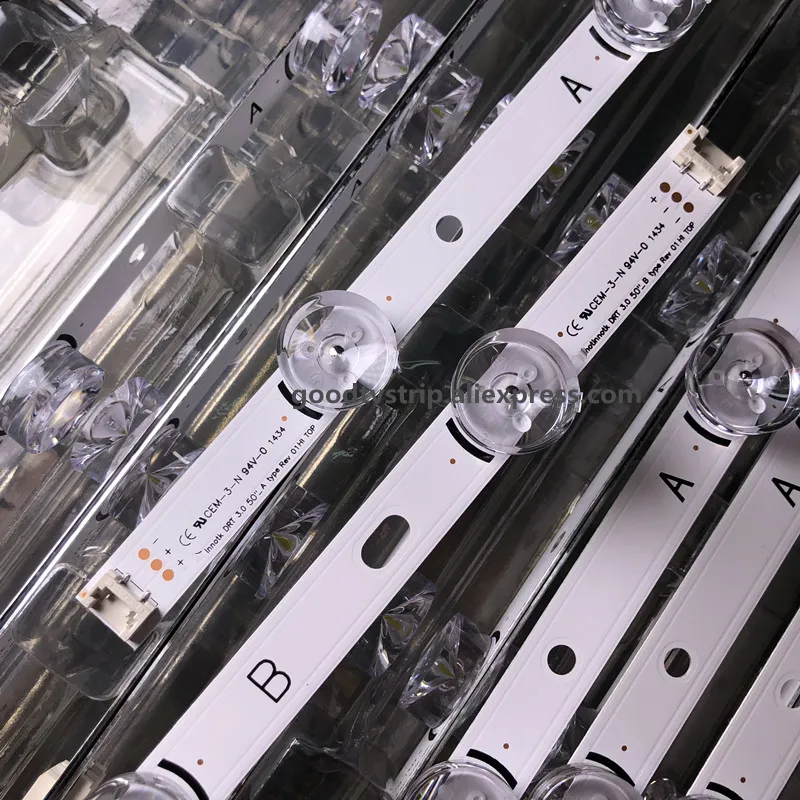1030 мм светодиодный Подсветка лампа подсветка полосы 9 s для LG Innotek DRT 3 0 50 &quotТВ A/B