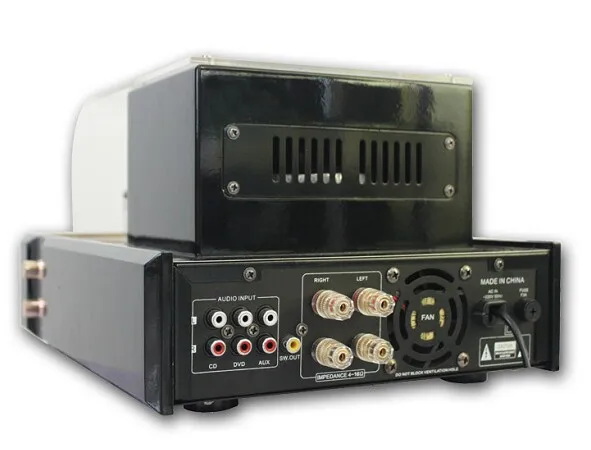 Новейший Высококачественный 2.0CH Hifi вакуумный трубчатый усилитель стерео