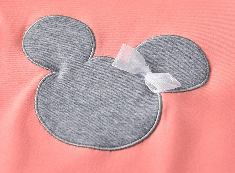 BibiCola/детская одежда для девочек футболки Осень-весна Дети Длинные рукава