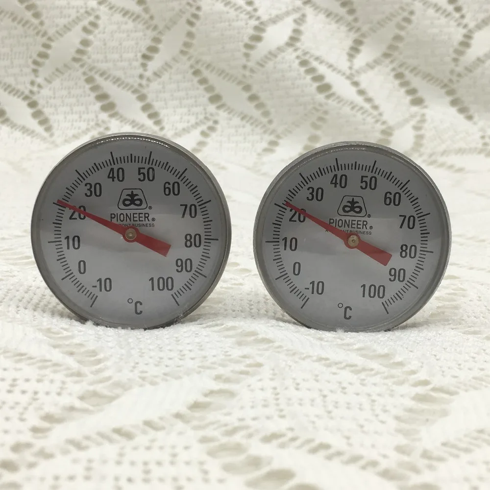 Полезный Кухонный Термометр из нержавеющей стали для еды мяса молока кофе