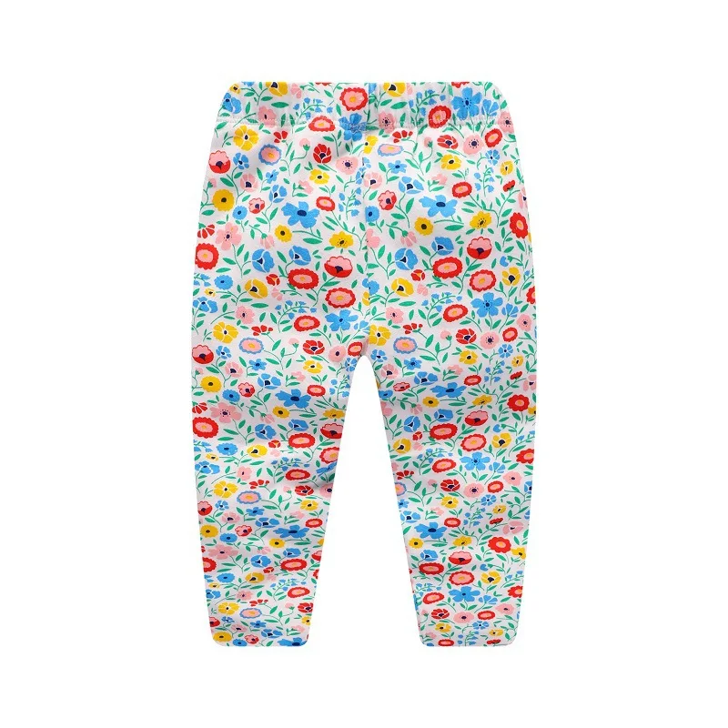 2017 новые детские штаны леггинсы с цветочным принтом для девочек Infantil маленьких