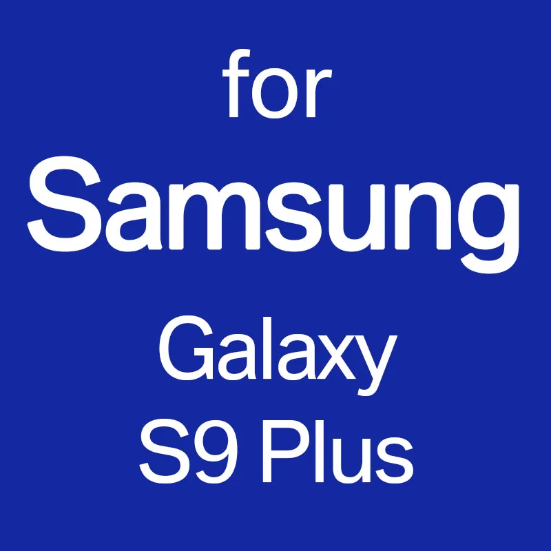 Samsung S9 Plus Чехол на заказ для iPhone 5, 5S, 6, 6 S, 7, 8 Plus, X из мягкого ТПУ для samsung S7, S8, S9, huawei, P9, P10, P20 Lite - Цвет: Samsung S9 Plus