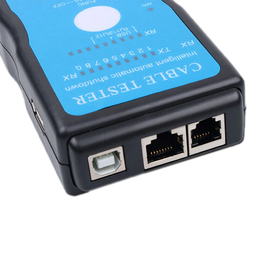 Тестер сетевого кабеля детектор LAN Micro USB RJ45 RJ11 RJ12 инструменты для обнаружения