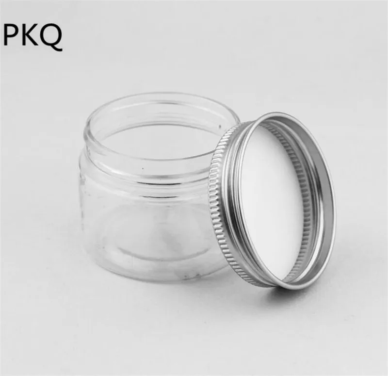 50 шт./лот 40 г алюминиевая баночка для крема горшок дизайна ногтей макияж блеск губ