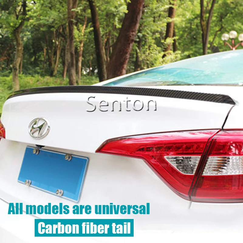 Автомобильные Спойлеры из углеродного волокна для Chevrolet Cruze Aveo Captiva Lacetti TRAX Sail Epica