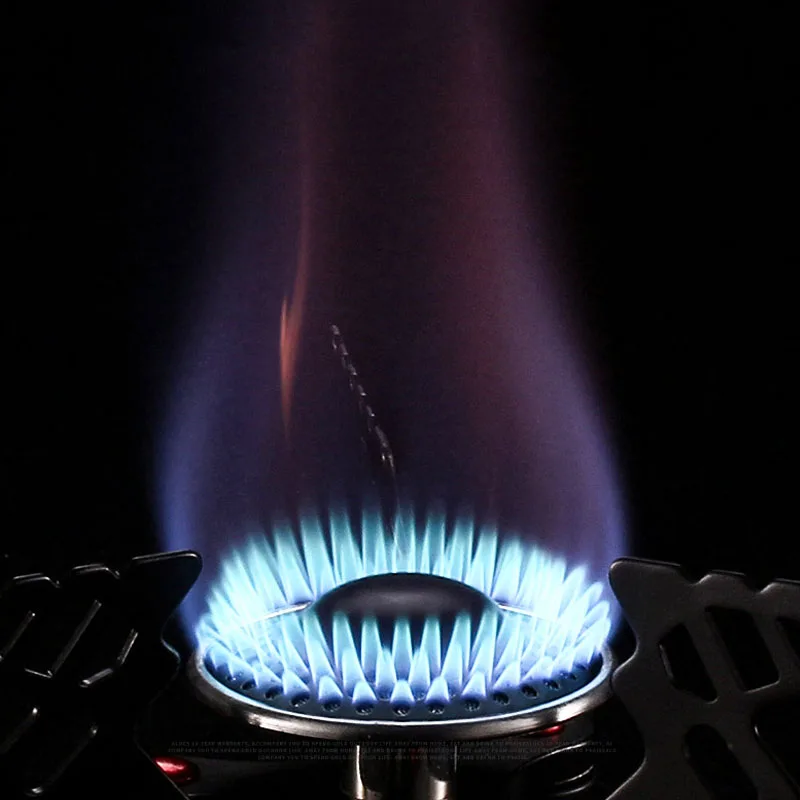17*17cm Camping Stoves Folding Outdoor Gas Stove Portable Furnace Cooking Picnic Split Stoves Burners
