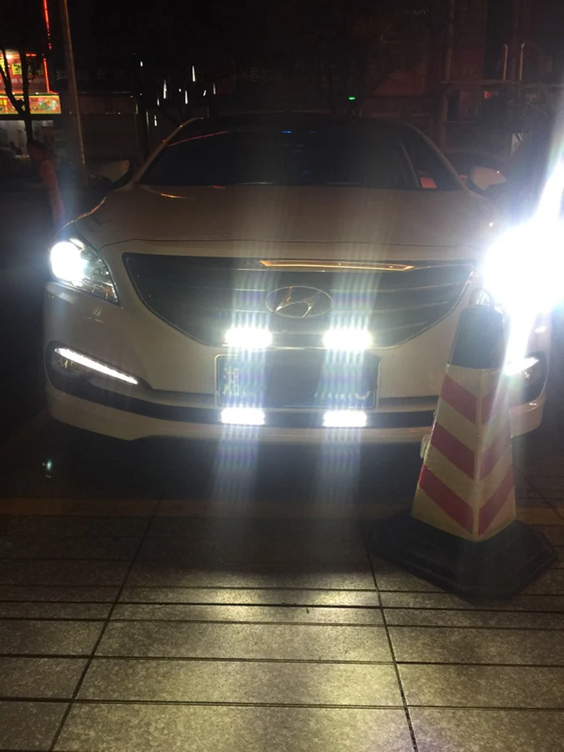 Беспроводная дистанционная Предупредительная лампа 12 В для автомобиля мопедов