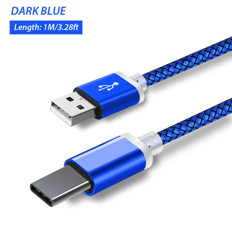 Зарядный кабель usb type C для Blackview Bv 9700 9600 6800 9500 Oukitel U25 23/18 Wp2 P10000 pro K10 K9 Ulefone DOOGEE USB-C шнур