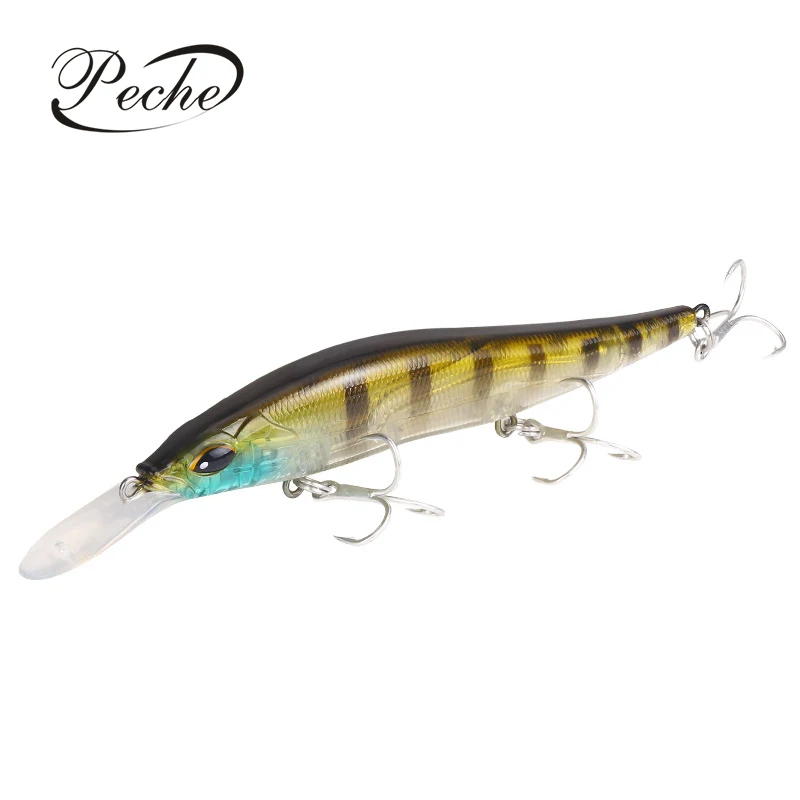 Рыболовные приманки Peche Minnow рыболовные воблеры и крутящиеся искусственные