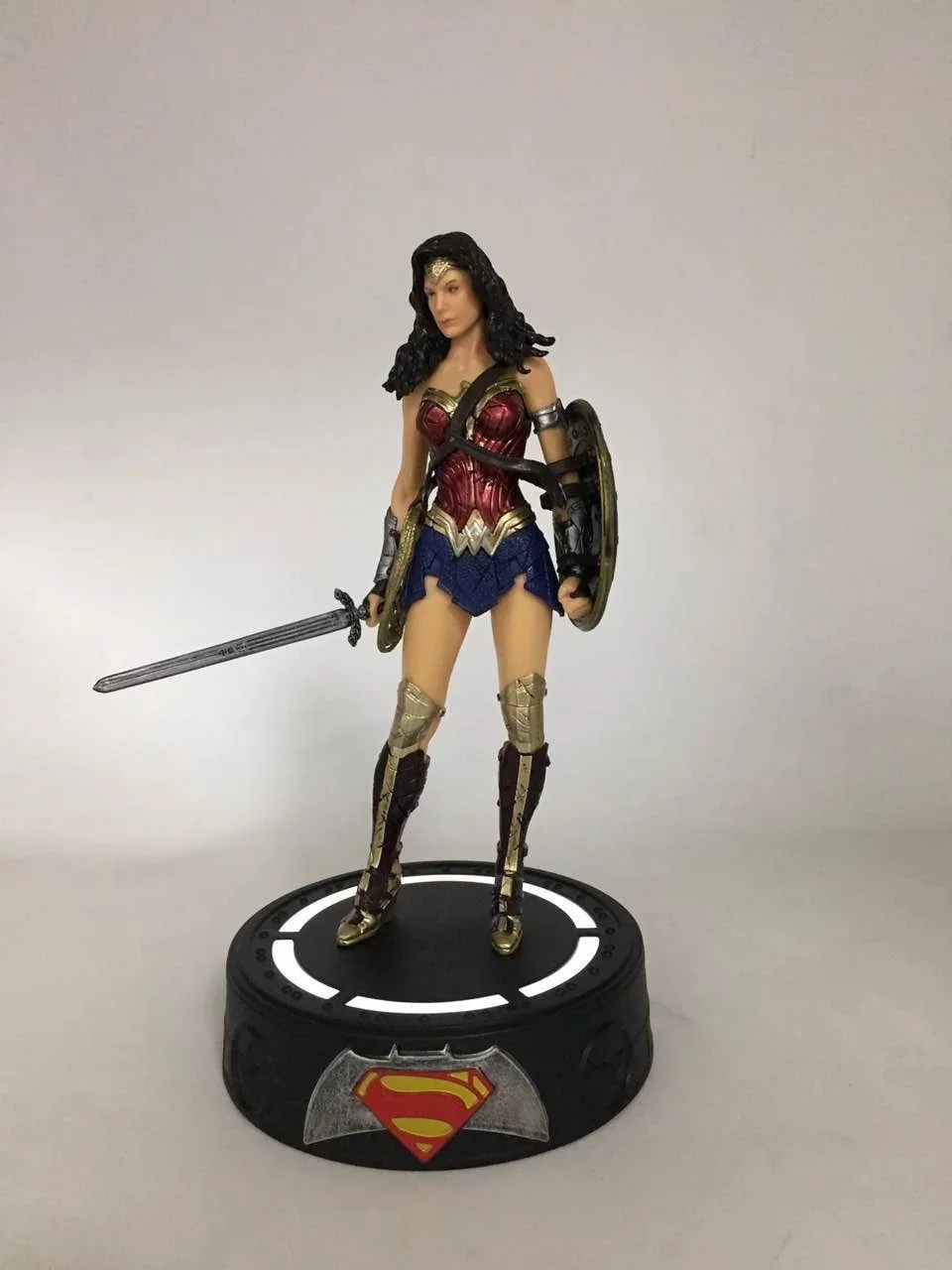 Movie 18-22CM Dawn of Justice Batman Superman Woder woman PVC Figure Model Toys Collectible Gift | Игрушки и хобби