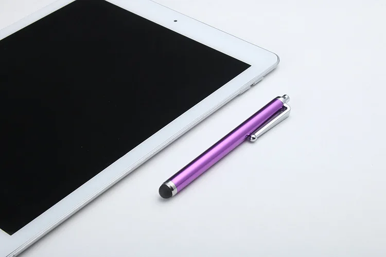 10 шт./партия емкостный стилус с сенсорным экраном для iPad 9,7 Air 2/1 Mini 3 Samsung Galaxy планшет карандаш-стилус для телефона iPhone X