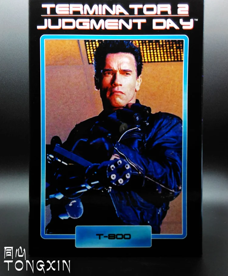 Подвижная кукла Арнольда Terminator Toy Future Warrior 2 T800 T1000 T2 модель T58|terminator toy|doll modelterminator