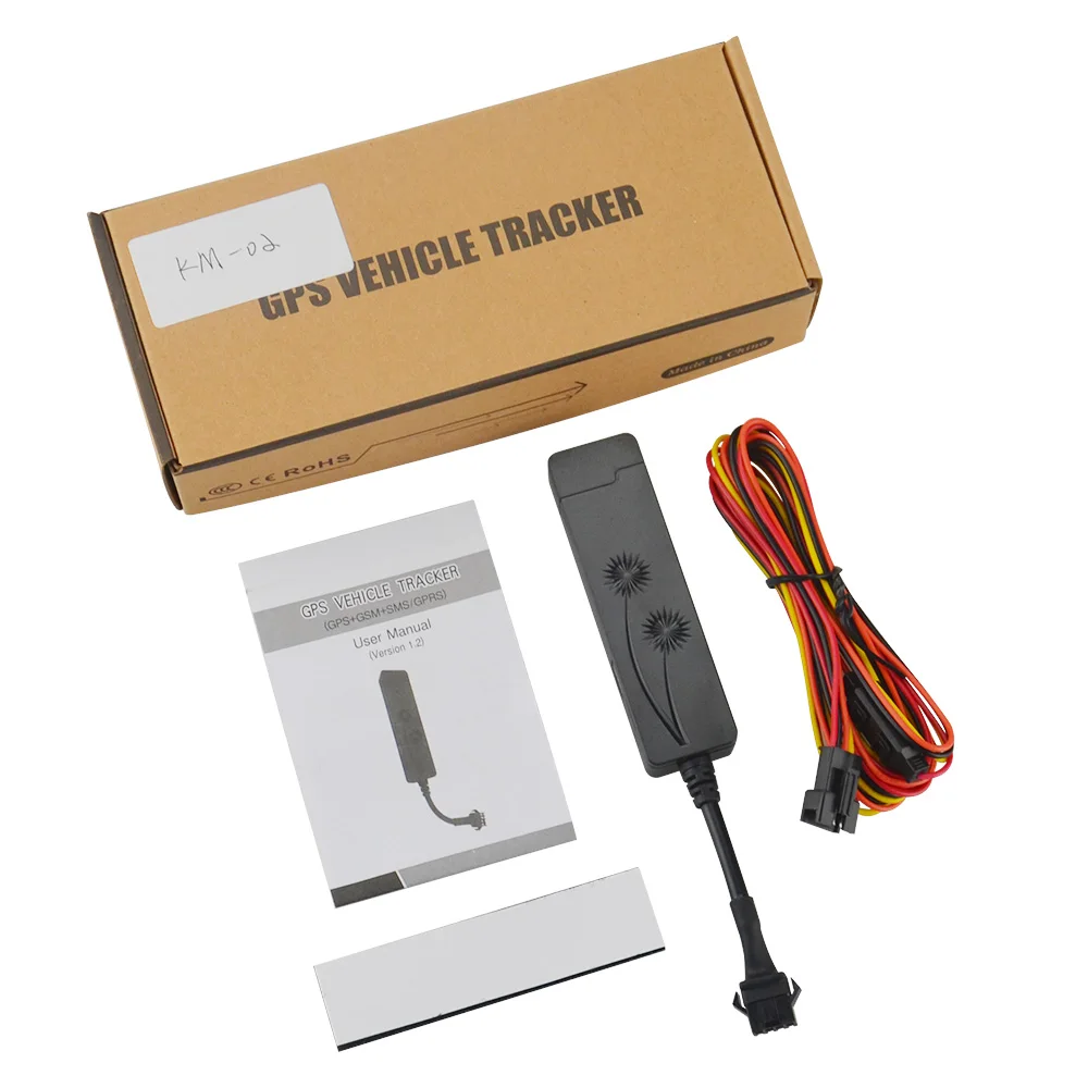 Мини Многофункциональный GPS GSM GPRS трекер локатор KM-02 проверка масла в реальном