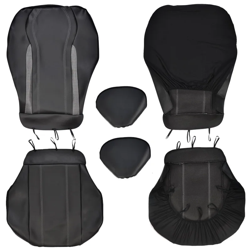 

Car Seat Cover PU Leather Universal Automobiles Front Seat Covers Car Accessories For Seat Protector Car-Styling
