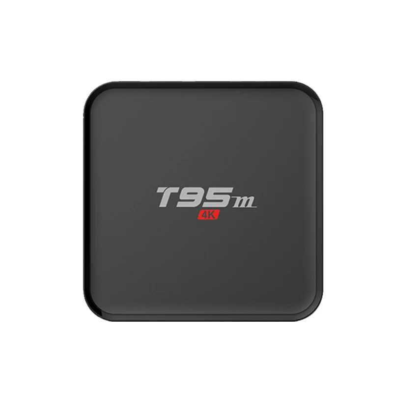 T95M Android 7 1 ТВ приставка Amlogic S905W Четырехъядерный 4K * 2K 1G 8G HD WiFi потоковый