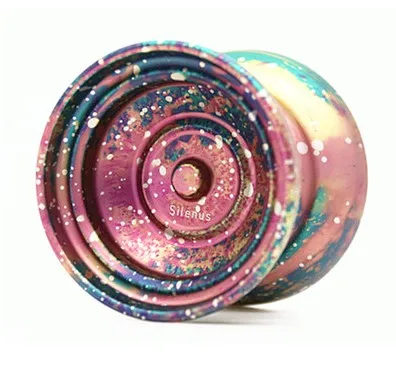5 Новое поступление TOPYO Silenus YOYO Профессиональный Йо-Йо Бог леса йо-йо металлический мяч соревнование Профессиональный Йо-Йо - Цвет: 5