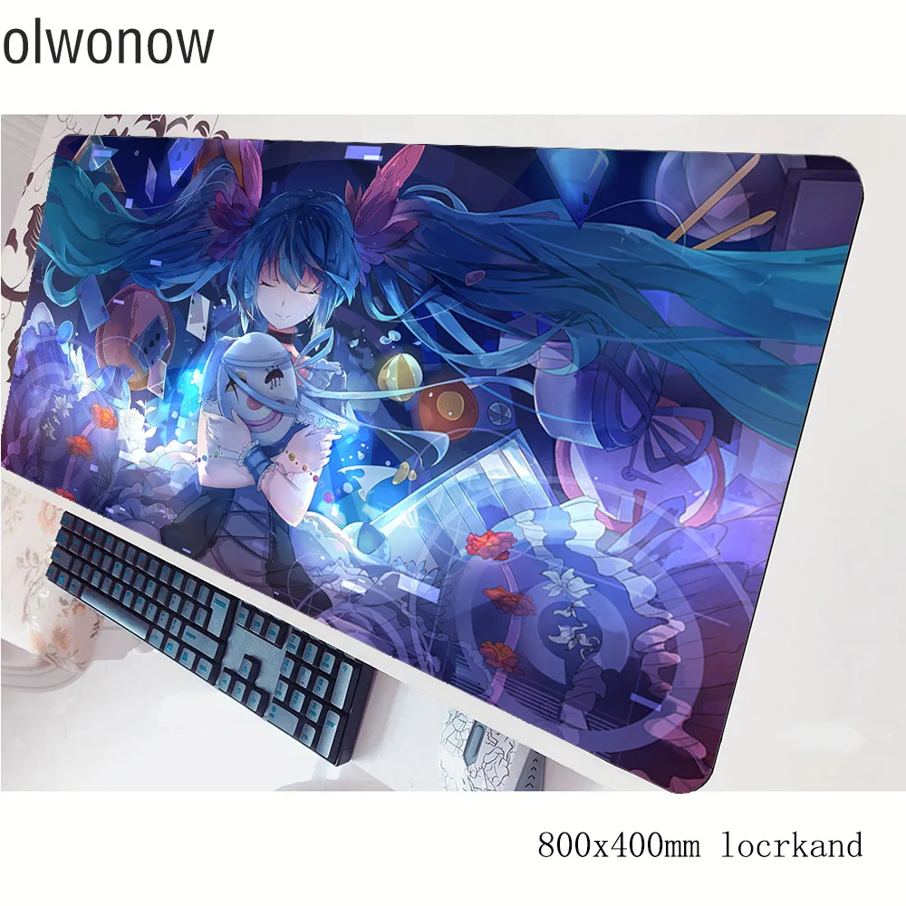 Игровой коврик для мыши в стиле аниме офиса 800x400x3 мм большой игровой xl аксессуары