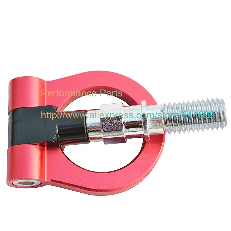 Буксировочный крючок для автомобиля Алюминиевая штанга (черный синий золотой