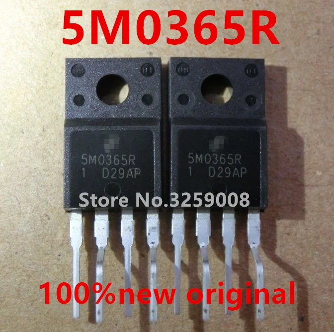 

KA5M0365R 5M0365R 100% new imported original 5PCS/10PCS