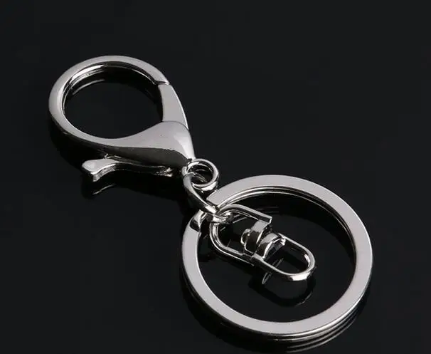 Классический брелок из нержавеющей стали металлическая шарнирная застежка-Омар