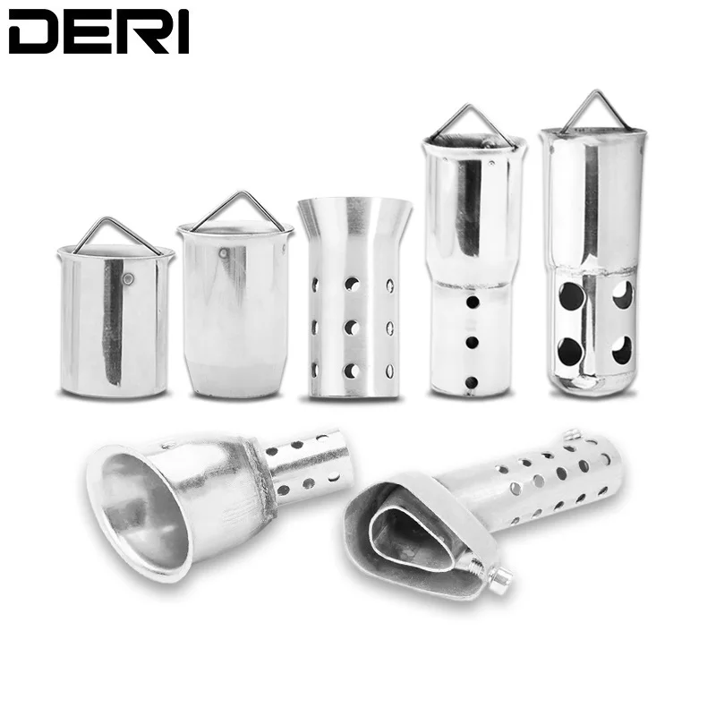 8 models Universal Motorcycle Exhaust Muffler Insert DB Killer Noise Eliminator Pipe Rear Tail Throat Liner moto silencieux Tube|Выхлопные