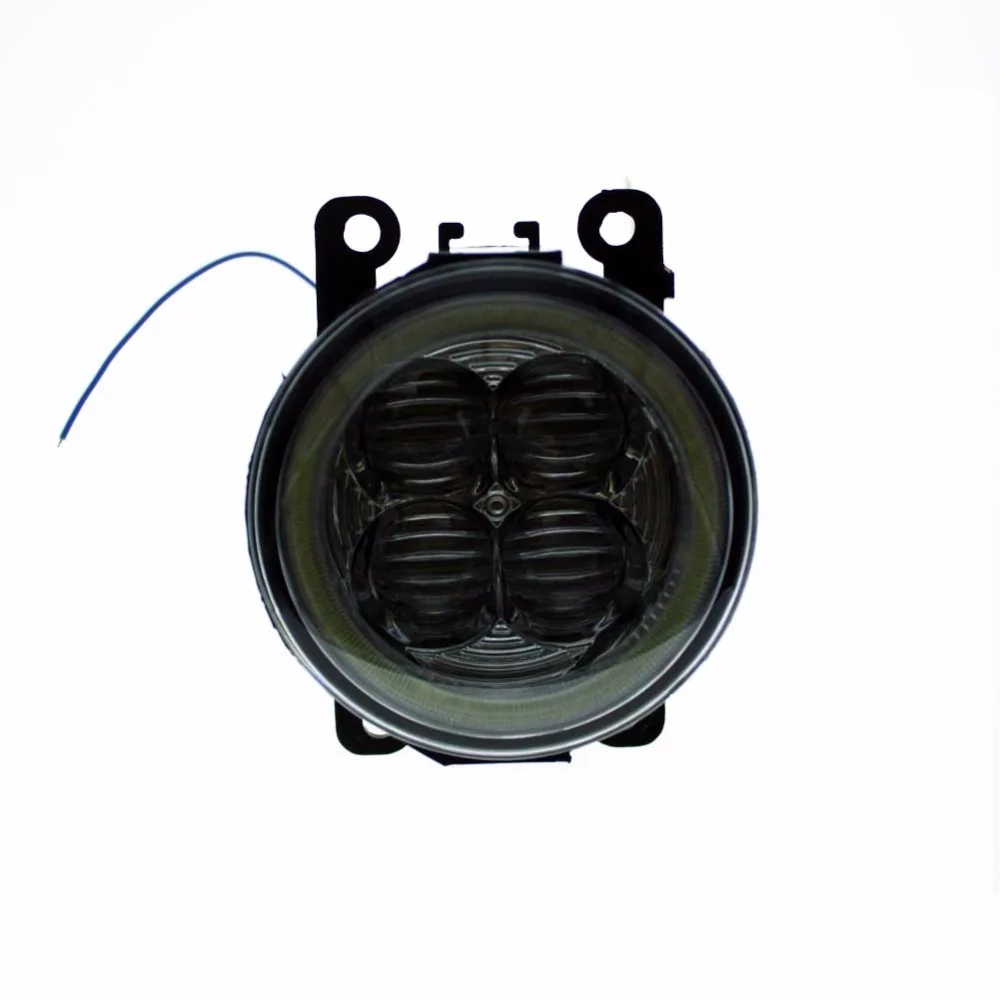 Для Peugeot 207 SW Estate WK _ 2007-2012 Стайлинг автомобиля бампер ангельские глазки