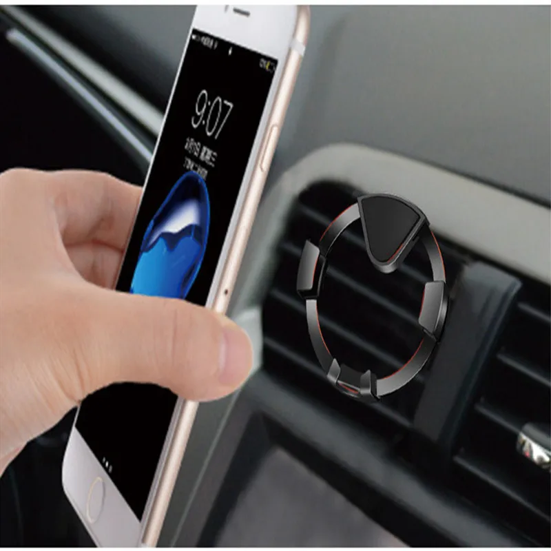 Креативный воздушный выход гравитационный металлический кронштейн для