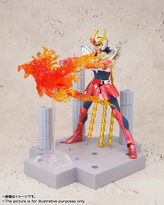 Bandai Tamashii Наций Saint Seiya D. d. PANORAMATION/DDP фигурку-Феникс ИККИ-летящий Феникс